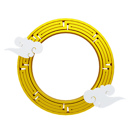 Chinese new year symbol  3D Icon