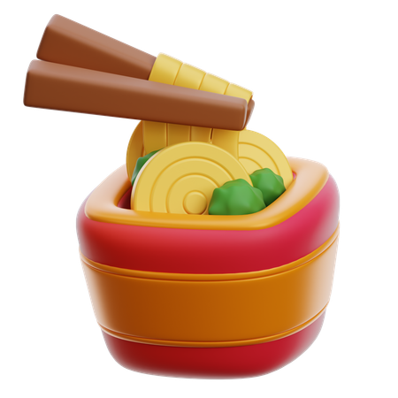 Chinese Noodles  3D Icon