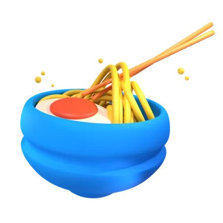 Chinese Noodles  3D Icon