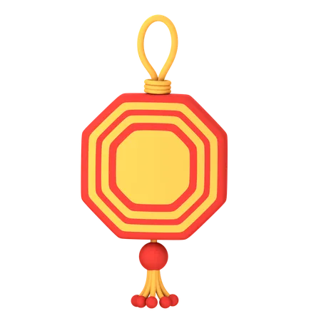 Chinese Ornament  3D Icon