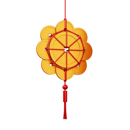 Chinese Ornament  3D Icon