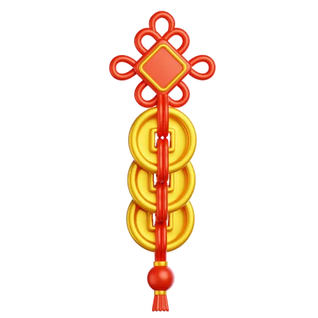 Chinese Ornament  3D Icon