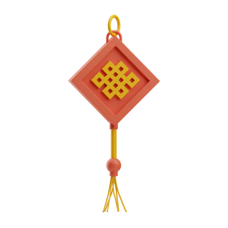 Chinese ornament  3D Icon