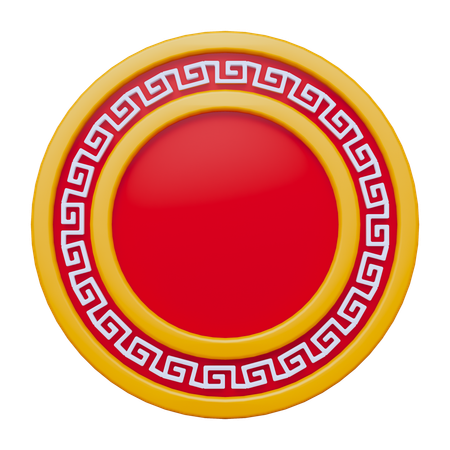 Chinese Ornament  3D Icon