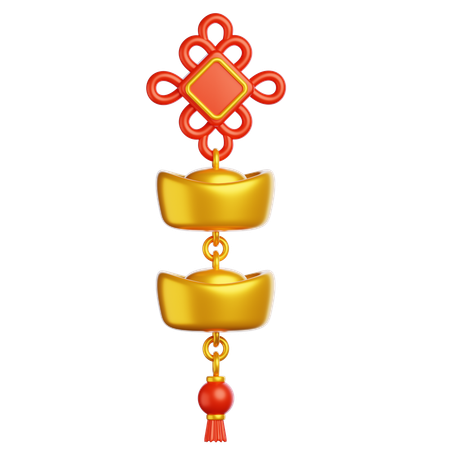 Chinese Ornament  3D Icon