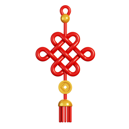 Chinese Ornament  3D Icon