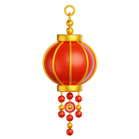 Chinese Ornament  3D Icon