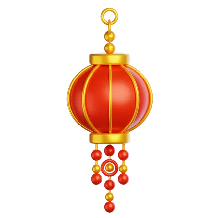 Chinese Ornament  3D Icon