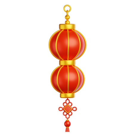 Chinese Ornament  3D Icon