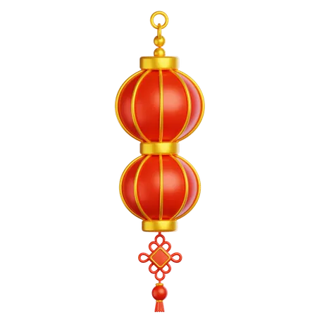 Chinese Ornament  3D Icon