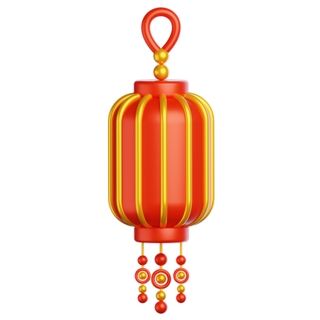 Chinese Ornament  3D Icon