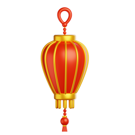 Chinese Ornament  3D Icon