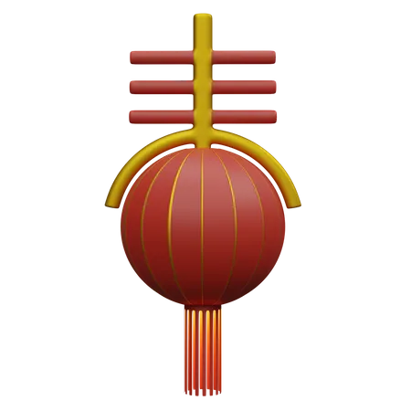 Chinese Ornament 3D Icon
