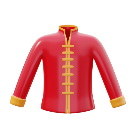 Chinese Outfit  3D Icon