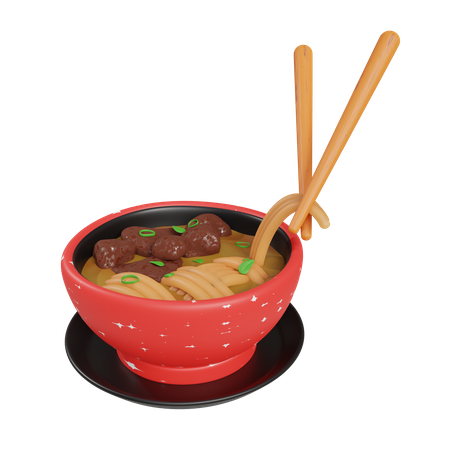 Chinese Pho  3D Icon