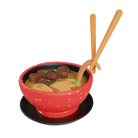 Chinese Pho  3D Icon