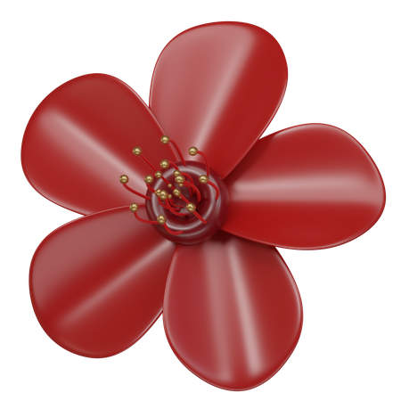 Chinese Plum  3D Icon