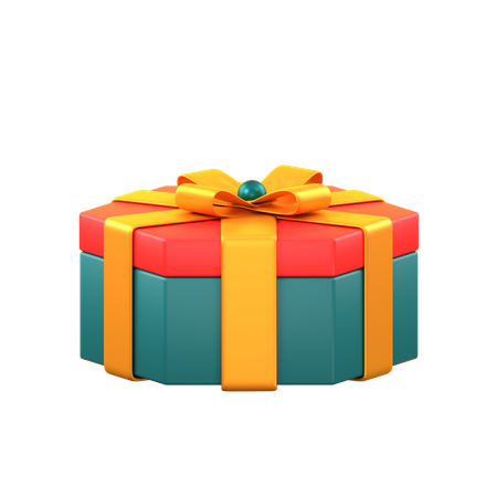 Chinese Present 3D Icon