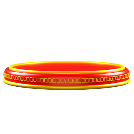 Chinese Product Podium  3D Icon