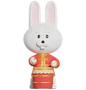 Chinese Rabbit Playing Drum