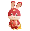Chinese Rabbit Superman Pose