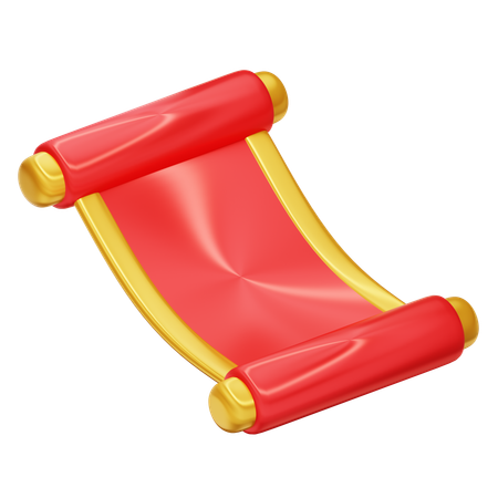 Chinese Scroll  3D Icon