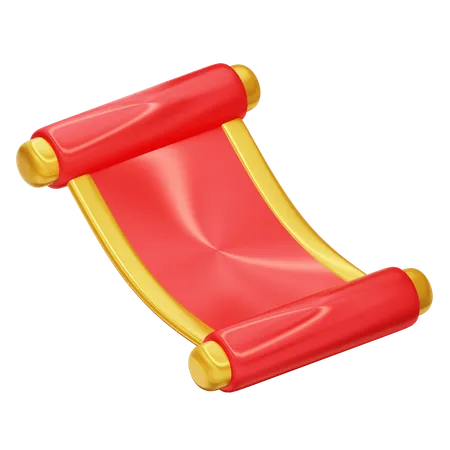 Chinese Scroll  3D Icon