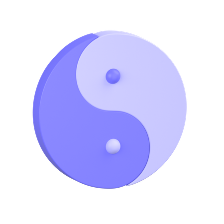 Chinese Symbol  3D Icon