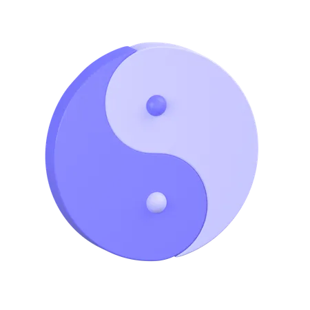 Chinese Symbol  3D Icon