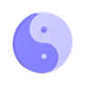 taoism 3d logo