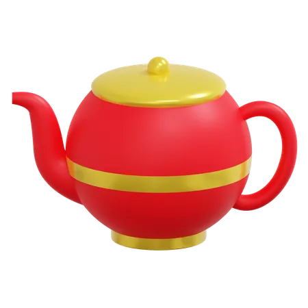 Chinese Tea Pot  3D Icon