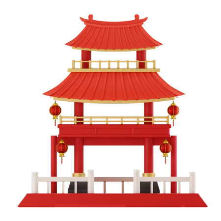20 3 D Illustrations With A Chinese New Year Theme 3D Icon
