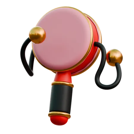 Chinese Toy  3D Icon