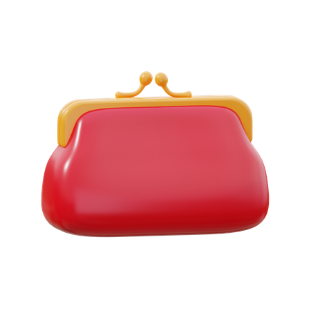 Chinese Wallet  3D Icon