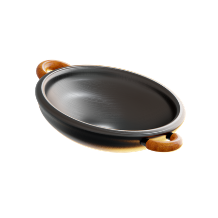 Chinesischer Wok  3D Icon