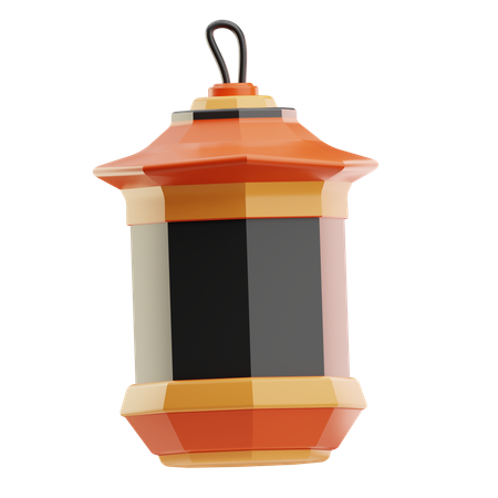 Chinesische lampe  3D Icon