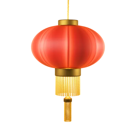 Chinesische lampe  3D Icon