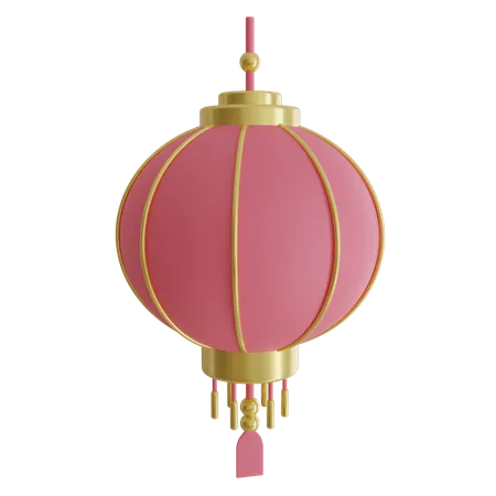 Chinesische lampe  3D Icon