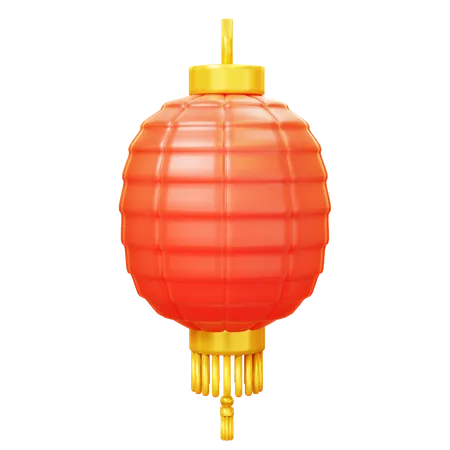 Chinesische Lampe  3D Icon