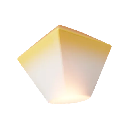 Chinesische Lampe  3D Icon