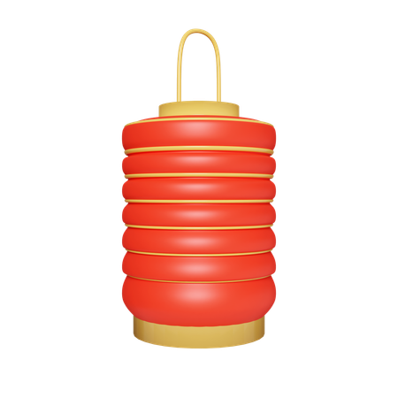 Chinesische Lampe  3D Icon