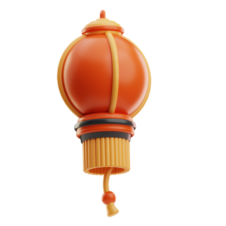 Chinesische Lampe  3D Icon