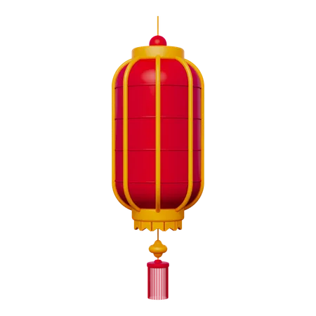 Chinesische Lampe  3D Icon