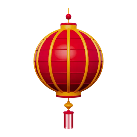 Chinesische Lampe  3D Icon