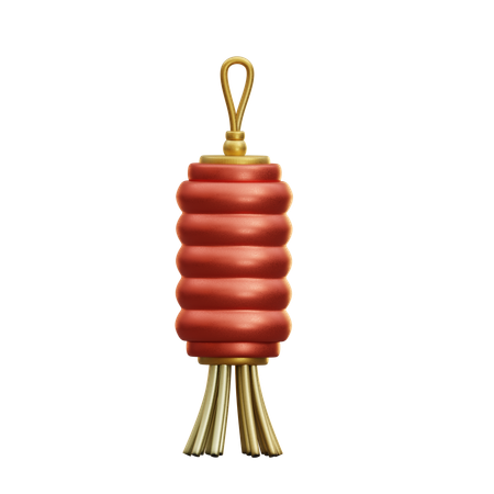 Chinesische Lampe  3D Icon