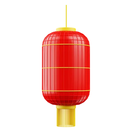 Chinesische Lampe  3D Illustration