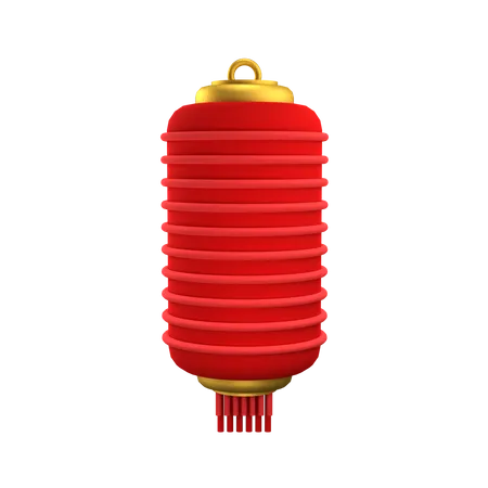 Chinesische Lampe  3D Illustration