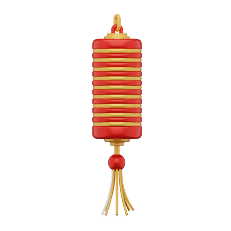 Chinesische Lampe  3D Icon