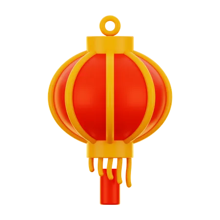 Chinesische Lampe  3D Icon