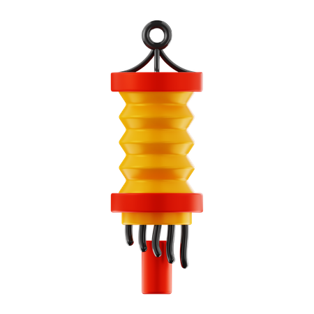 Chinesische Lampe  3D Icon